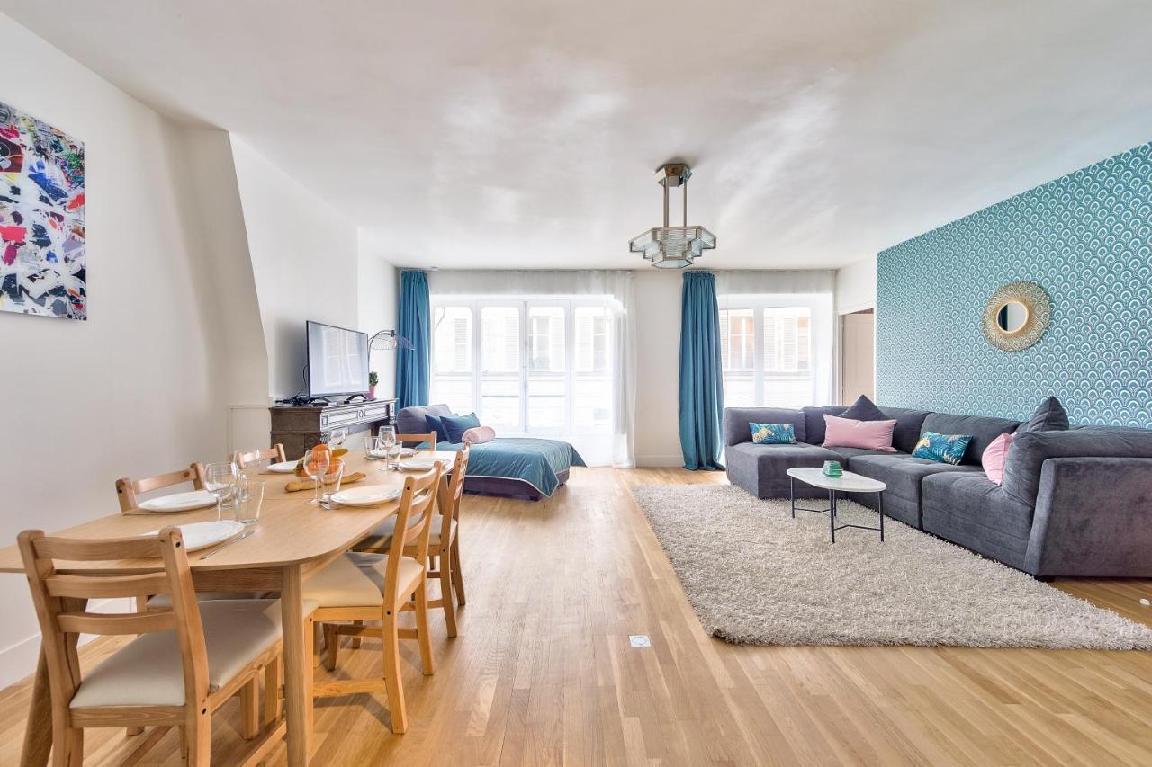 New Paradis - 2Bdrs Flat In The Heart Of Paris Ngoại thất bức ảnh