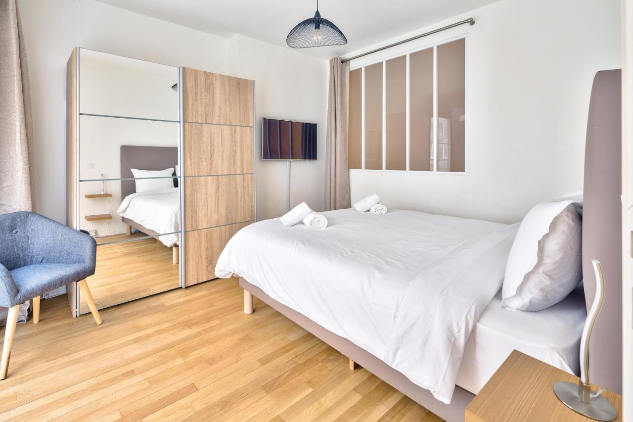 New Paradis - 2Bdrs Flat In The Heart Of Paris Ngoại thất bức ảnh