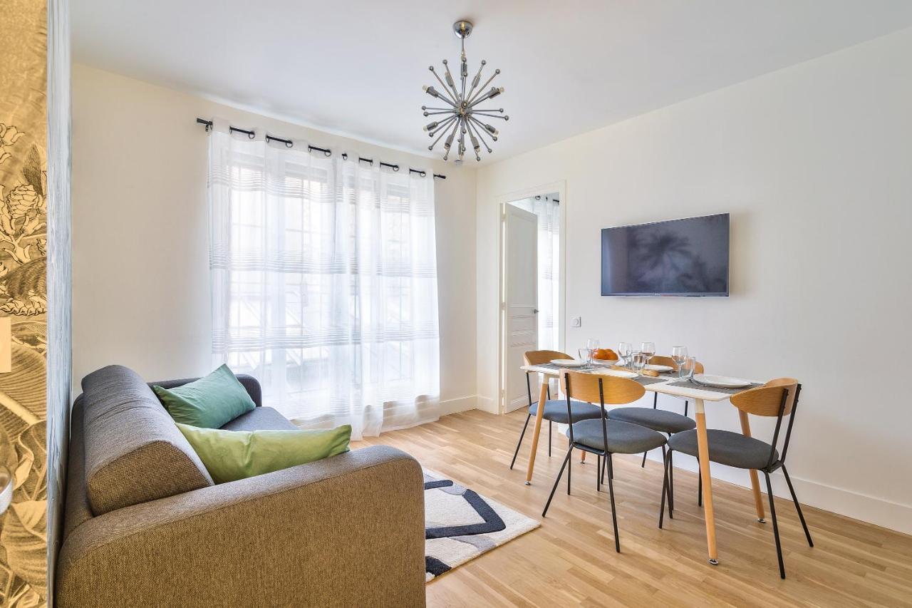 New Paradis - 2Bdrs Flat In The Heart Of Paris Ngoại thất bức ảnh