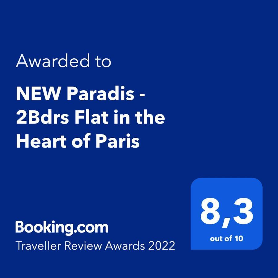 New Paradis - 2Bdrs Flat In The Heart Of Paris Ngoại thất bức ảnh